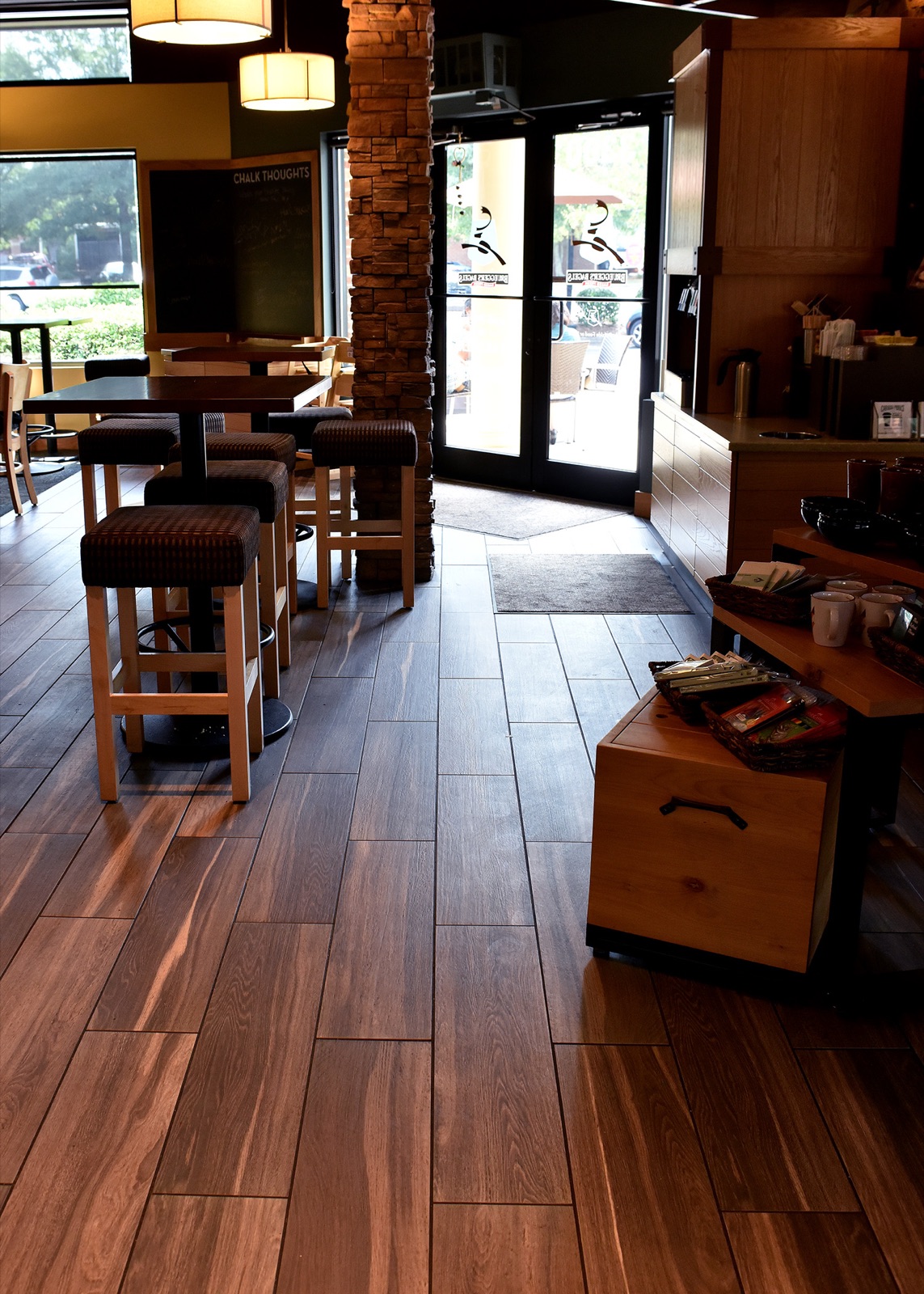 Caribou Coffee, project photograph 3