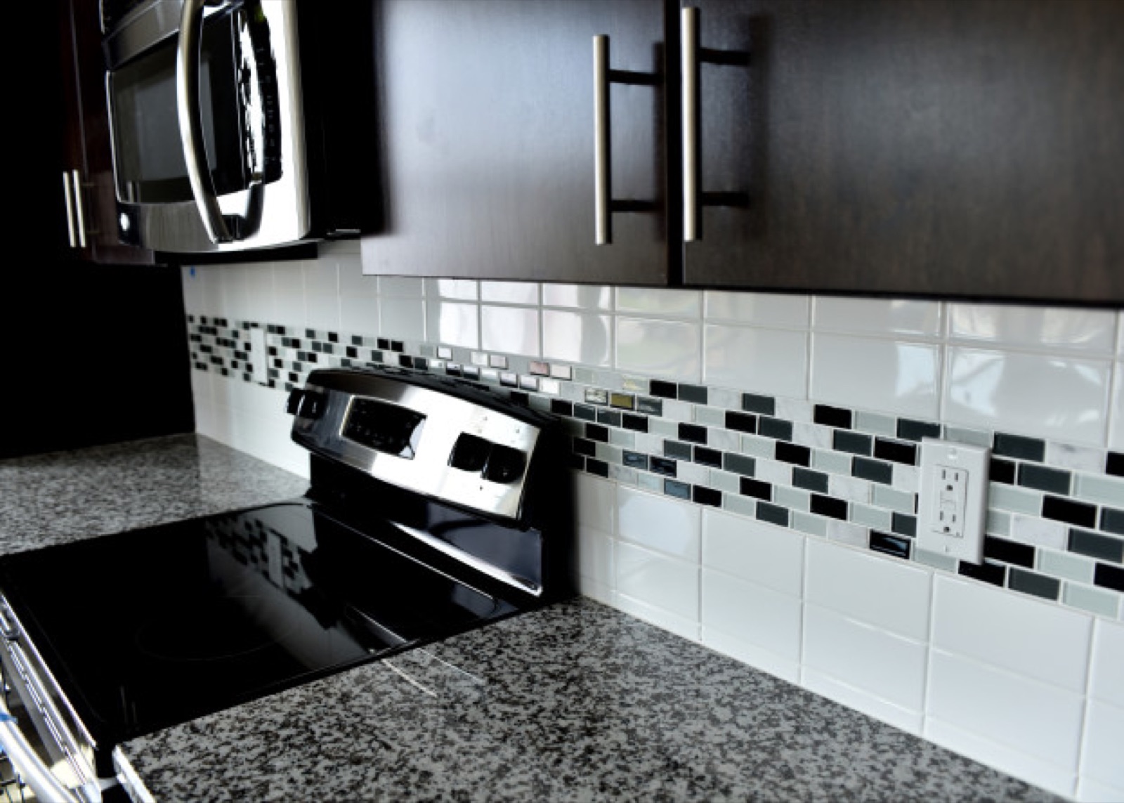 West Village Apartments tile and stone project