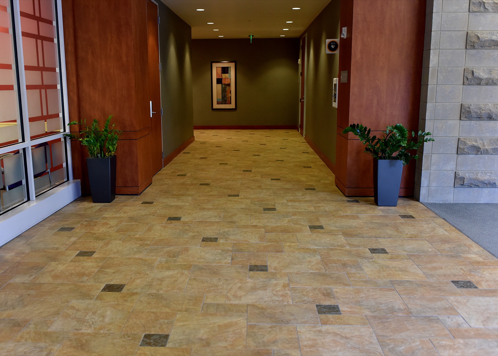 Rex Hospital Office Building, project photograph 3