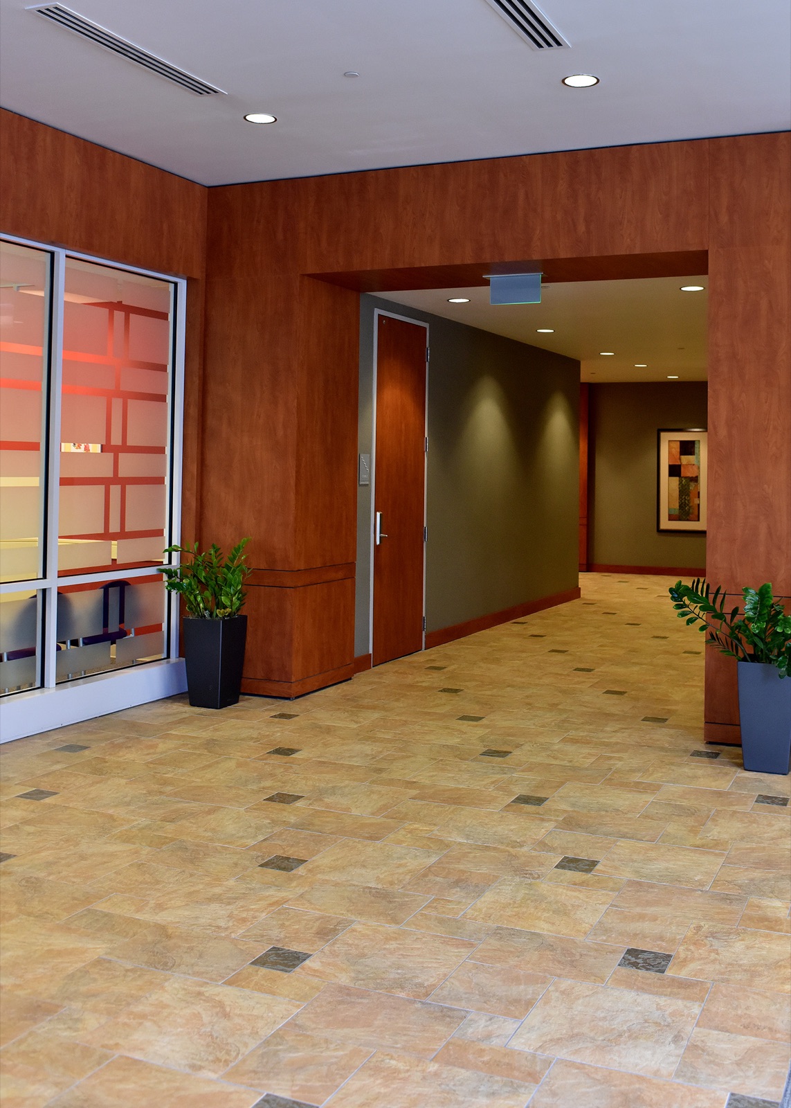 Rex Hospital Office Building, project photograph 2