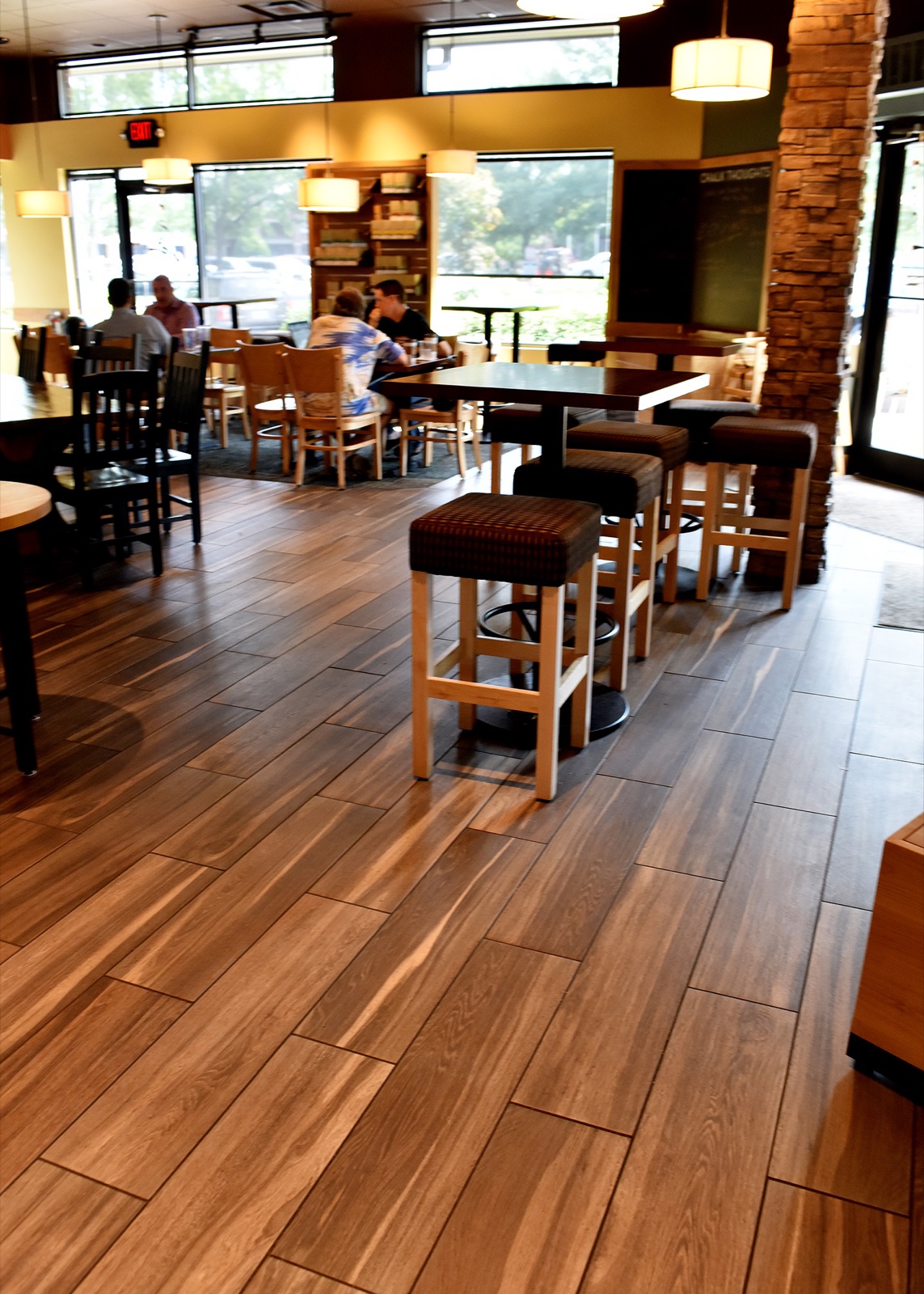 Caribou Coffee, project photograph 5