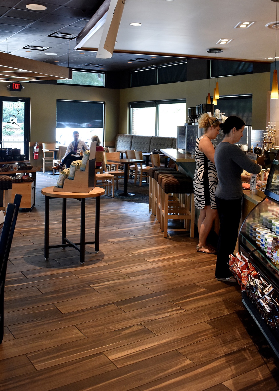 Caribou Coffee, project photograph 2