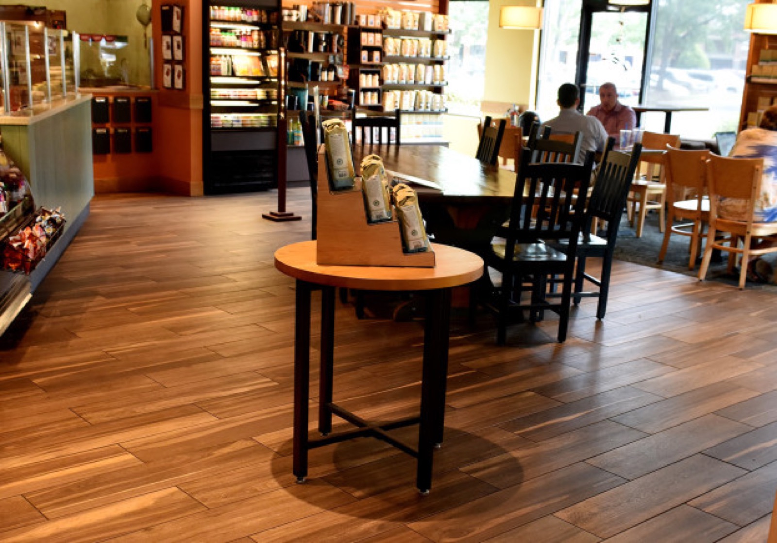 Caribou Coffee, project photograph 1