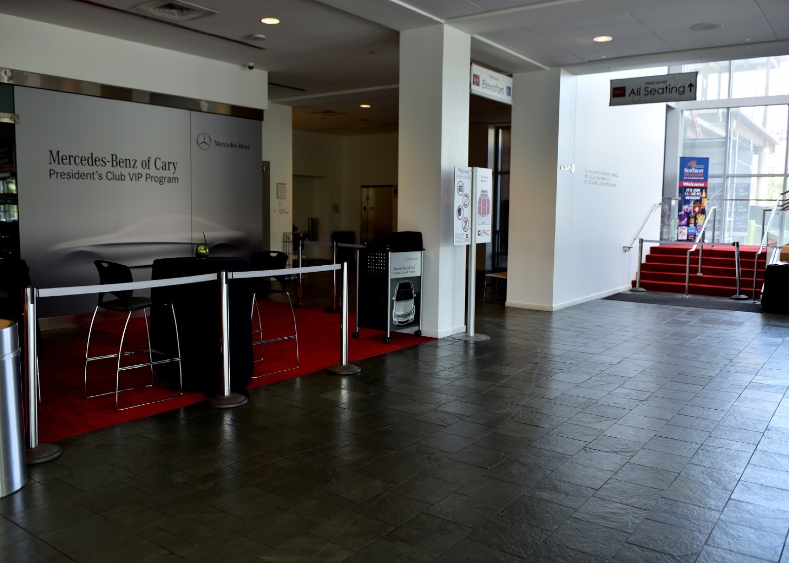 Durham Performing Arts Center, project photograph 3