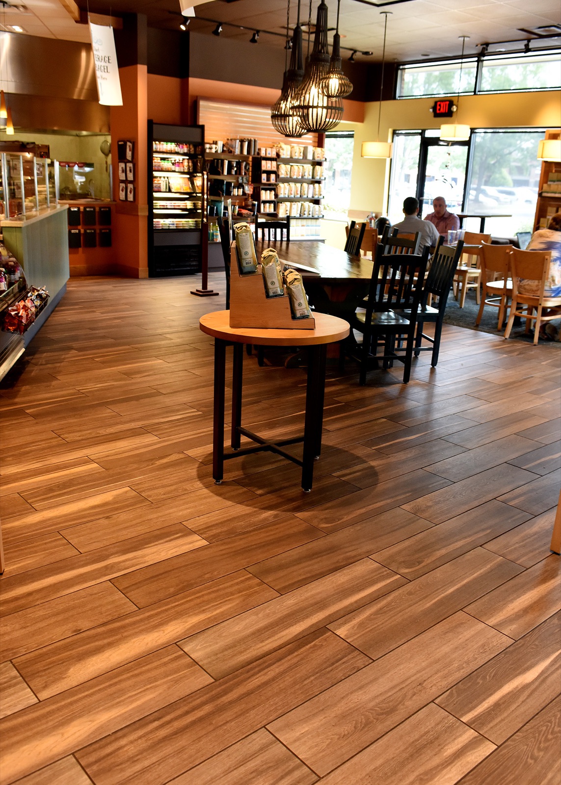 Caribou Coffee, project photograph 4