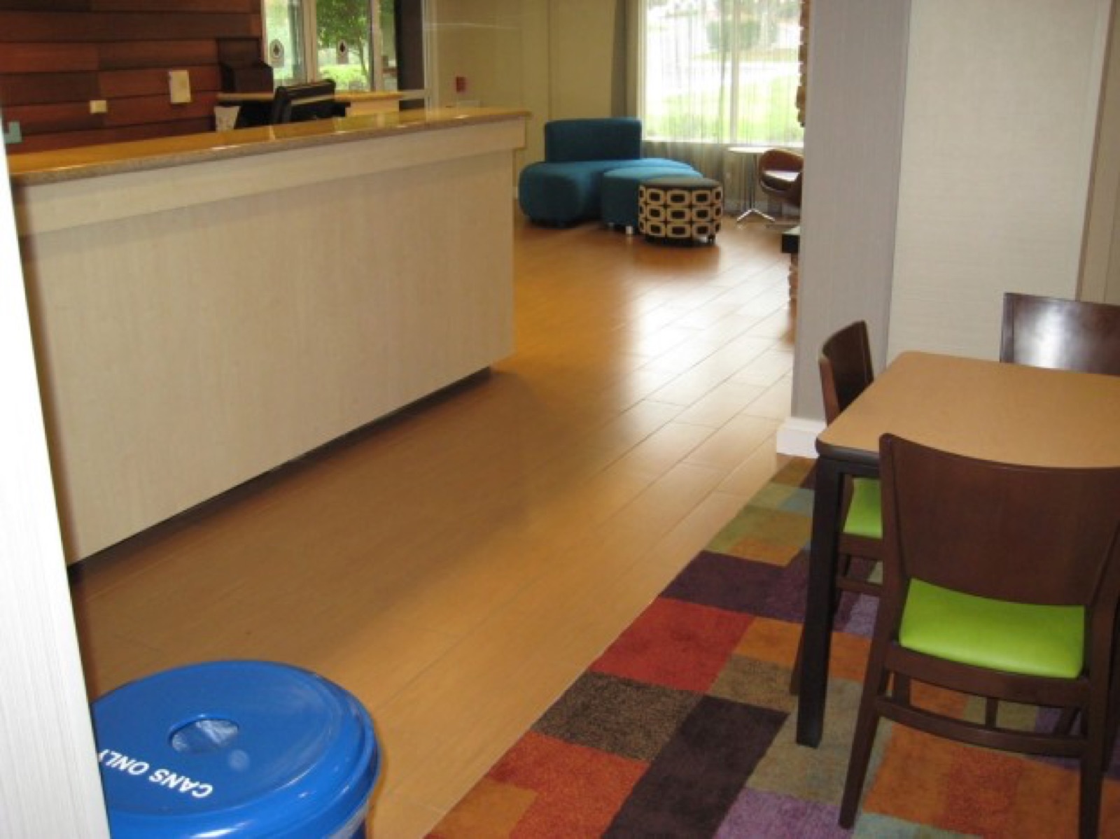 Fairfield Inn, project photograph 1
