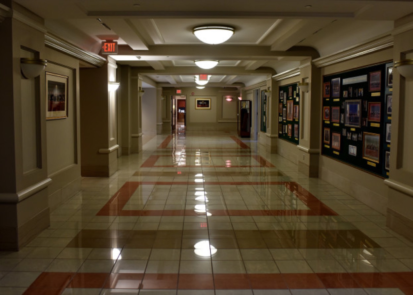 North Carolina Court of Appeals tile and stone project